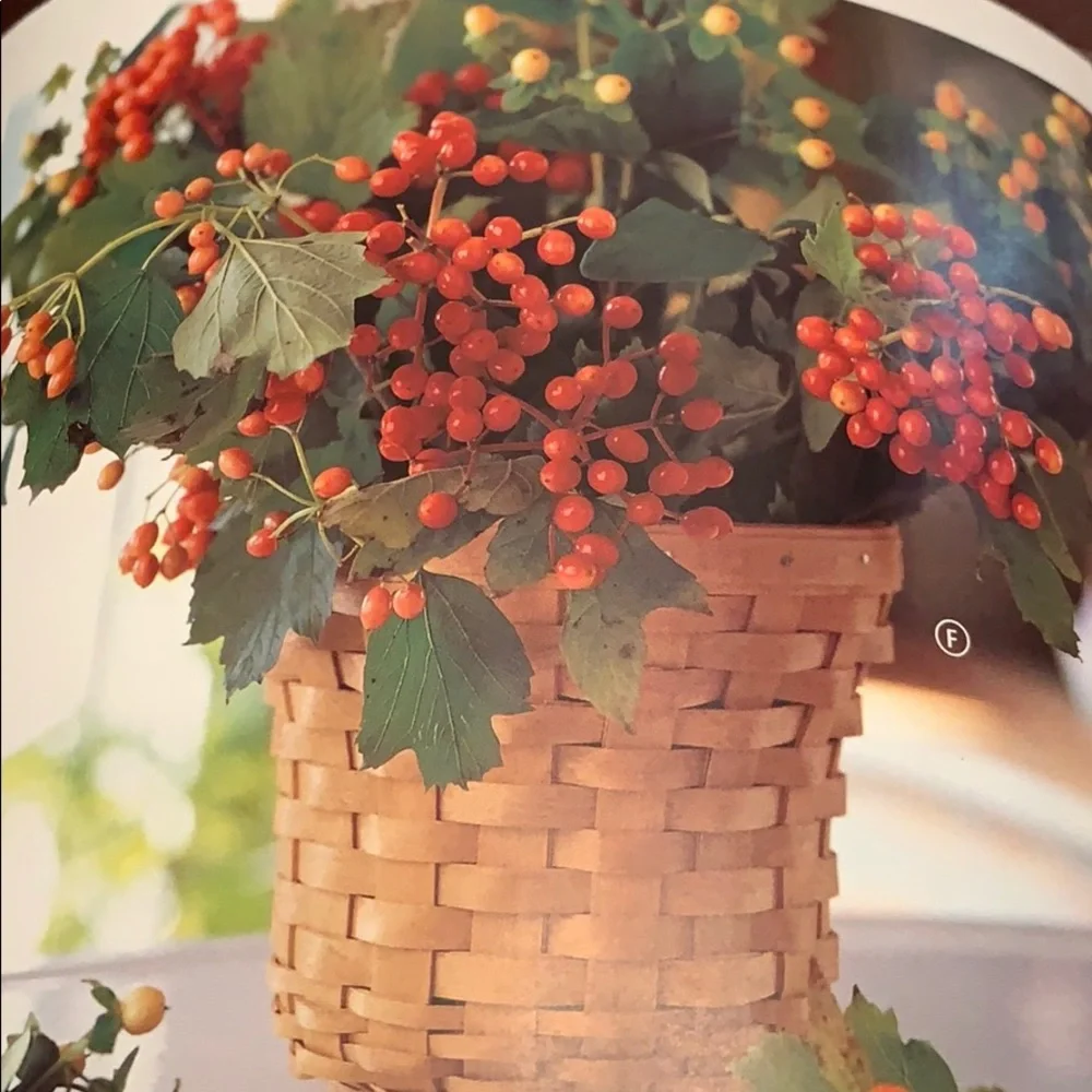Longaberger bouquet basket set